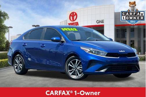 Deep Sea Blue 2022 Kia Forte LXS