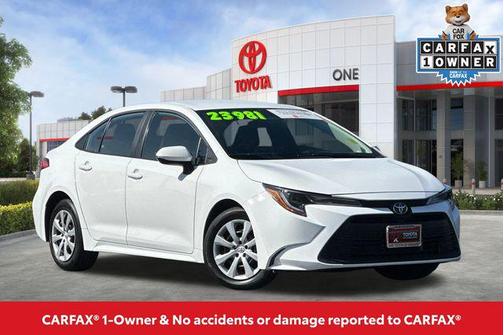 2025 Toyota Corolla LE