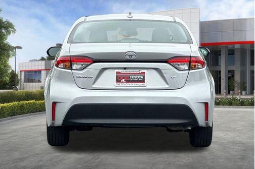 Classic Silver Metallic 2024 Toyota Corolla LE