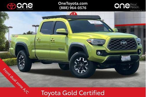 Electric Lime Metallic 2023 Toyota Tacoma TRD Sport