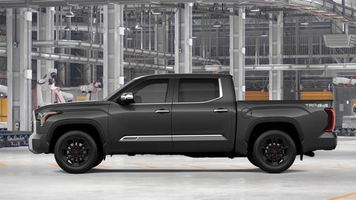 Gray 2026 Toyota Tundra 1794 Edition