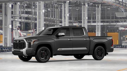 Gray 2026 Toyota Tundra 1794 Edition