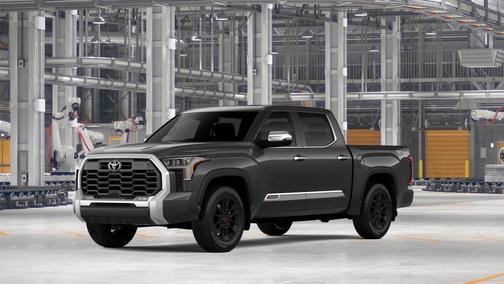 Gray 2026 Toyota Tundra 1794 Edition