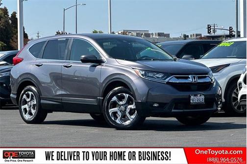2018 Honda CR-V EX-L
