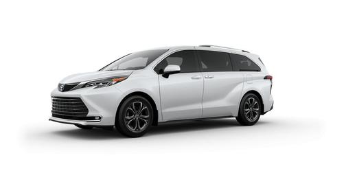 2025 Toyota Sienna Platinum 7 Passenger