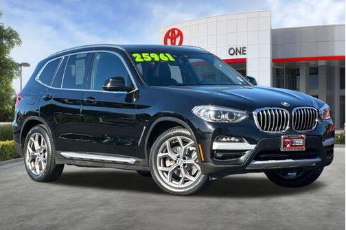 2021 BMW X3 xDrive30i