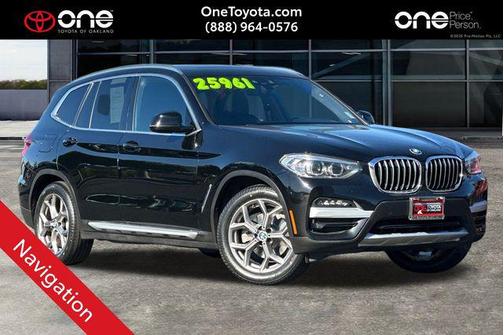 2021 BMW X3 xDrive30i