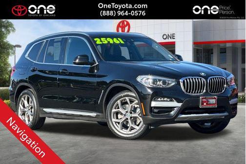 2021 BMW X3 xDrive30i