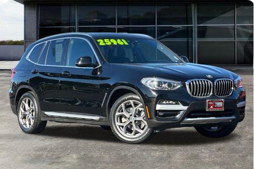 2021 BMW X3 xDrive30i