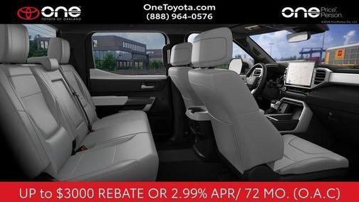 Gray 2026 Toyota Tundra Limited