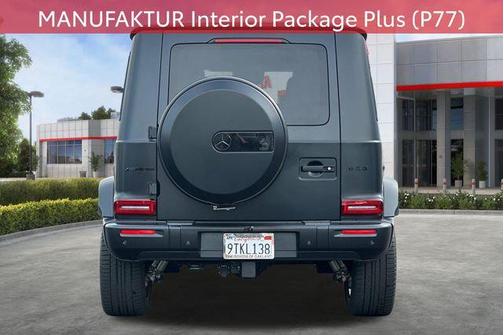 2025 Mercedes-Benz AMG G 63 G 63 AMG