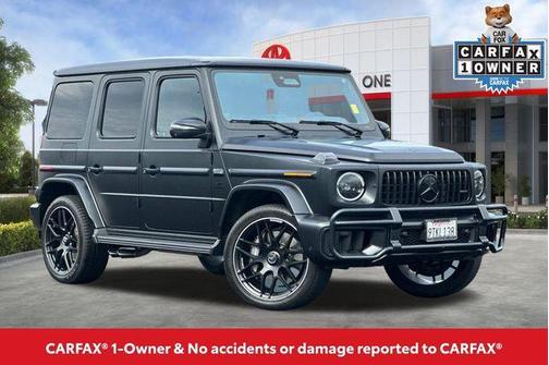 2025 Mercedes-Benz AMG G 63 G 63 AMG