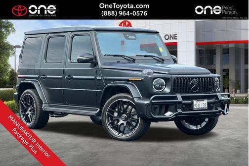 2025 Mercedes-Benz AMG G 63 G 63 AMG