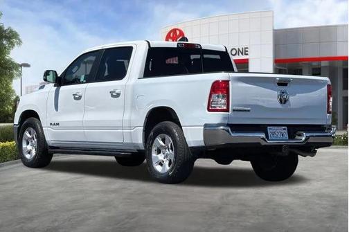 Bright White Clearcoat 2020 RAM 1500 Big Horn/Lone Star
