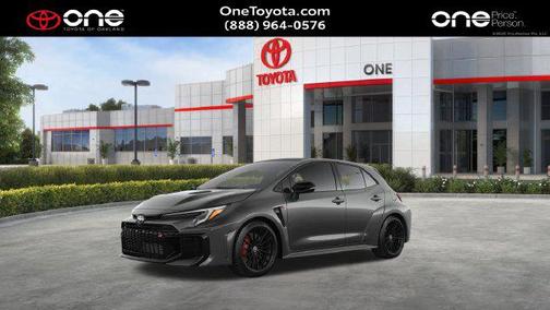 Heavy Metal 2026 Toyota GR Corolla Premium