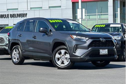 2025 Toyota RAV4 Hybrid LE