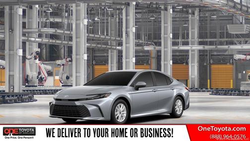 2026 Toyota Camry LE