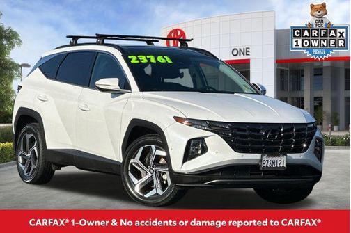 2022 Hyundai TUCSON Limited