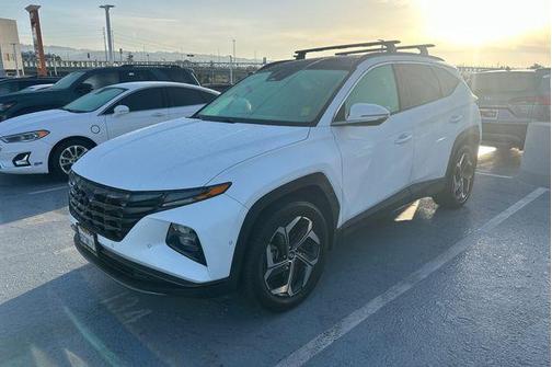 2022 Hyundai TUCSON Limited