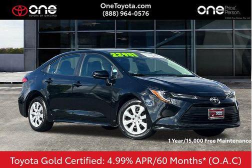 2024 Toyota Corolla LE