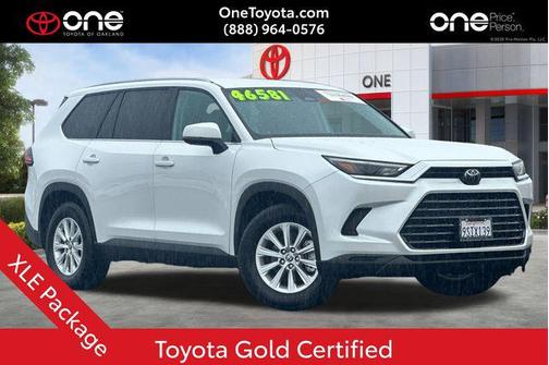 2025 Toyota Grand Highlander XLE