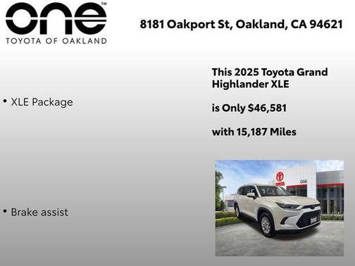 2025 Toyota Grand Highlander XLE