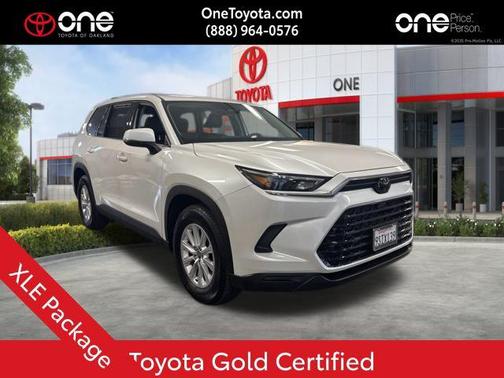 2025 Toyota Grand Highlander XLE