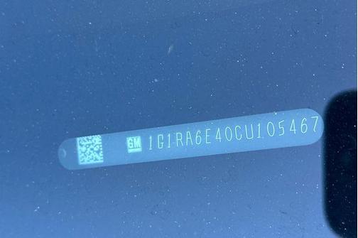 2012 Chevrolet Volt Base