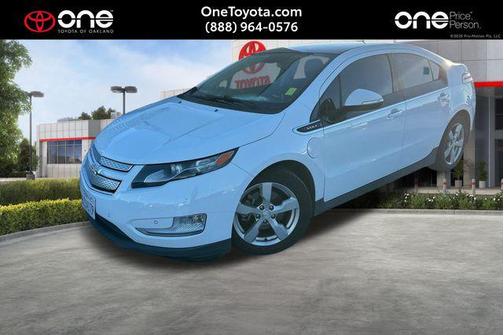 2012 Chevrolet Volt Base