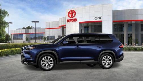 Blueprint 2026 Toyota Grand Highlander Hybrid Limited