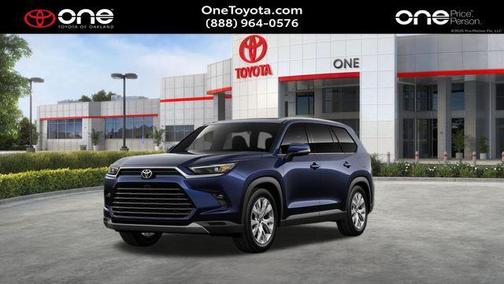 Blueprint 2026 Toyota Grand Highlander Hybrid Limited