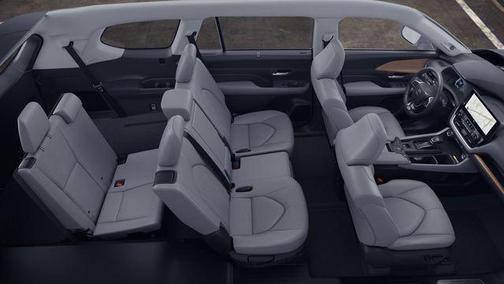 Blueprint 2026 Toyota Grand Highlander Hybrid Limited