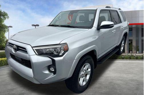 Classic Silver Metallic 2021 Toyota 4Runner SR5 Premium