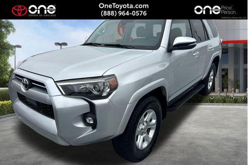 Classic Silver Metallic 2021 Toyota 4Runner SR5 Premium