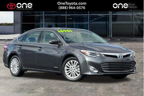 2013 Toyota Avalon Hybrid XLE Touring