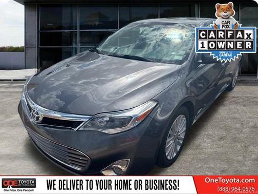 2013 Toyota Avalon Hybrid XLE Touring