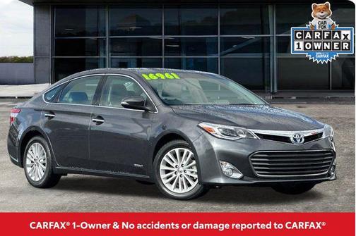 2013 Toyota Avalon Hybrid XLE Touring