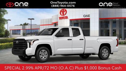 2026 Toyota Tundra SR