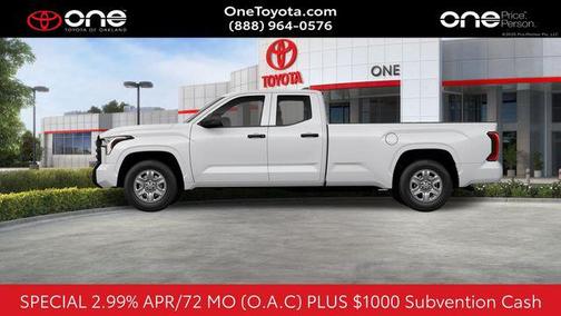 2026 Toyota Tundra SR