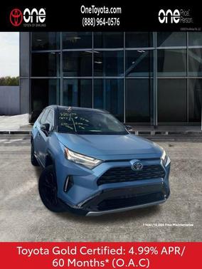 2022 Toyota RAV4 Hybrid SE