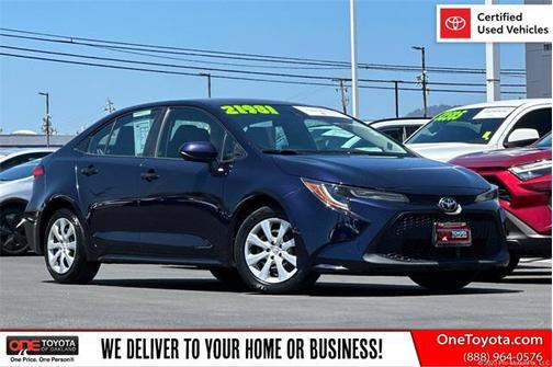 2022 Toyota Corolla LE