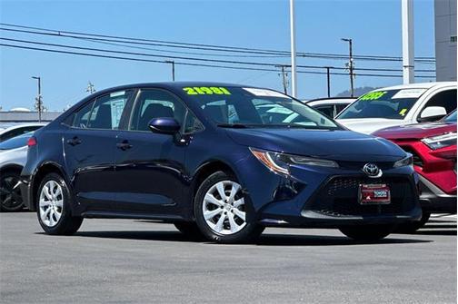 2022 Toyota Corolla LE