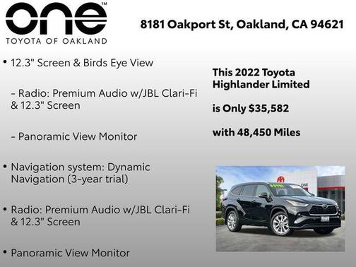 2022 Toyota Highlander Limited