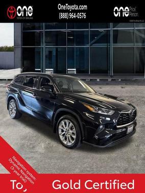 2022 Toyota Highlander Limited