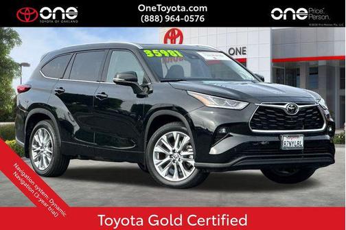 2022 Toyota Highlander Limited