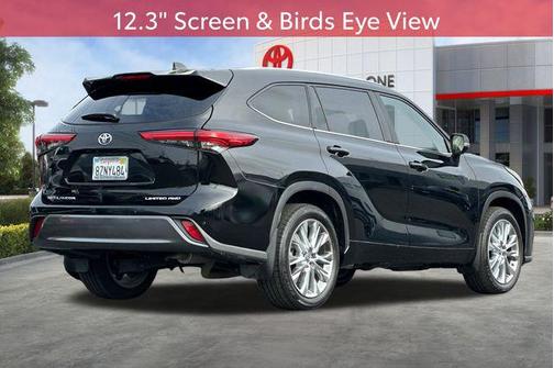 2022 Toyota Highlander Limited