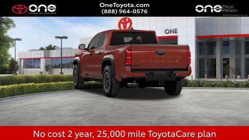 2025 Toyota Tacoma TRD Off Road