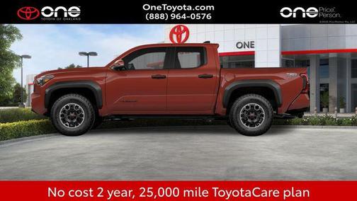2025 Toyota Tacoma TRD Off Road