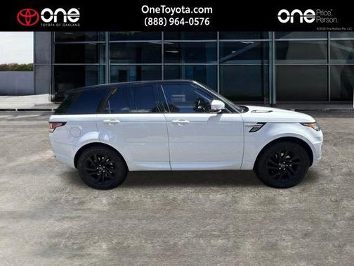 2017 Land Rover Range Rover Sport 3.0L Turbocharged Diesel HSE Td6