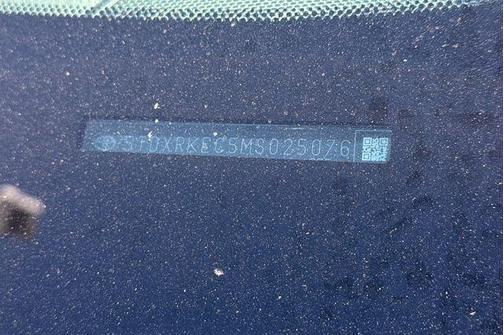 Midnight Black Metallic 2021 Toyota Sienna XSE 7 Passenger